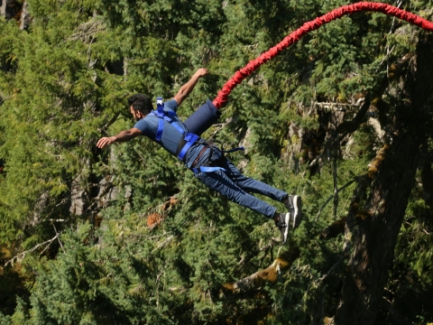 Bungee Jumping and Bhote Koshi River Rafting